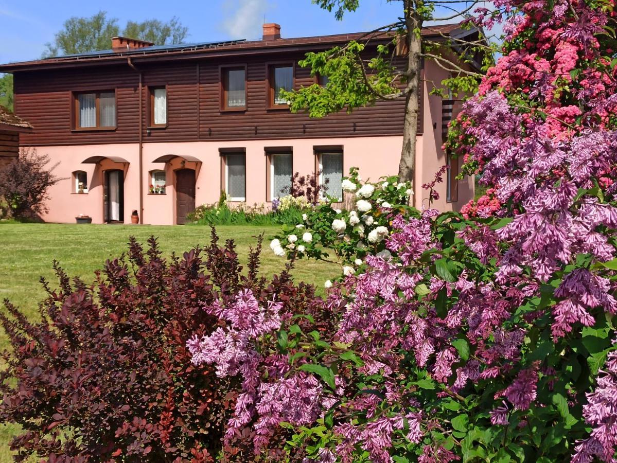 Dom Gościnny Przy Jeziorze Gardna Wielka Zewnętrze zdjęcie